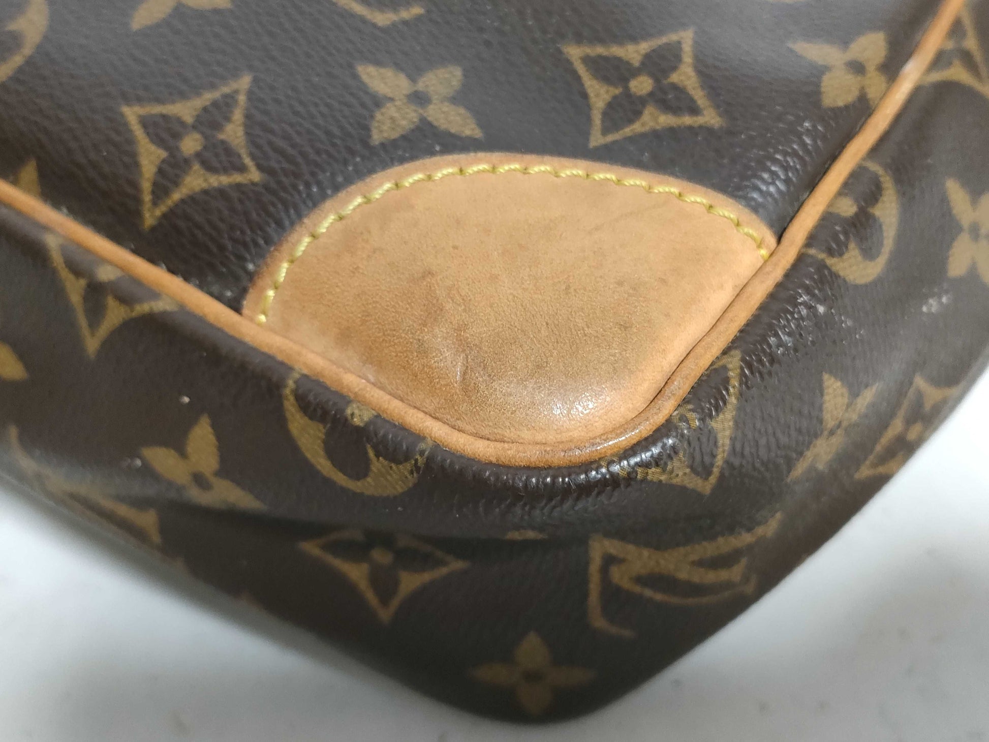 LOUIS VUITTON Monogram Vuitton Monogram Trocadero 30 M51272 SL0034 Handbag