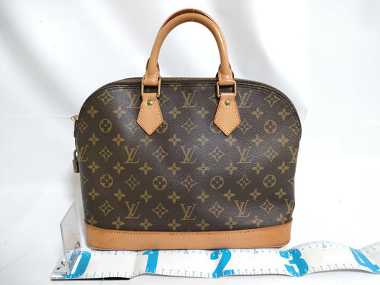 LOUIS VUITTON Monogram Vuitton Monogram ALMA M51130 BA0975 Brown Handbag
