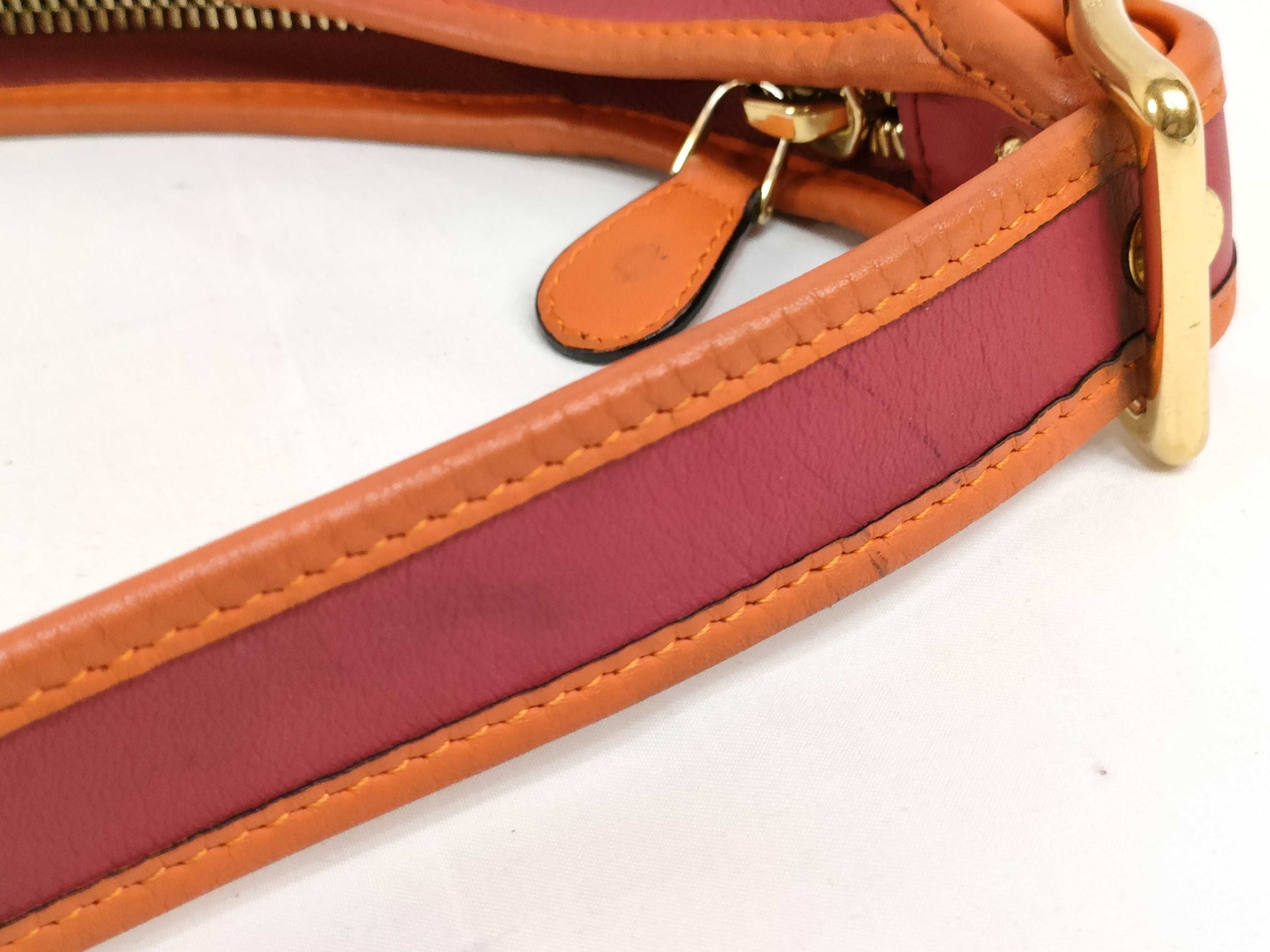 LOEWE ID-Loewe Leather Sofia 32cm Shoulder Bag GHW Shoulder Bag