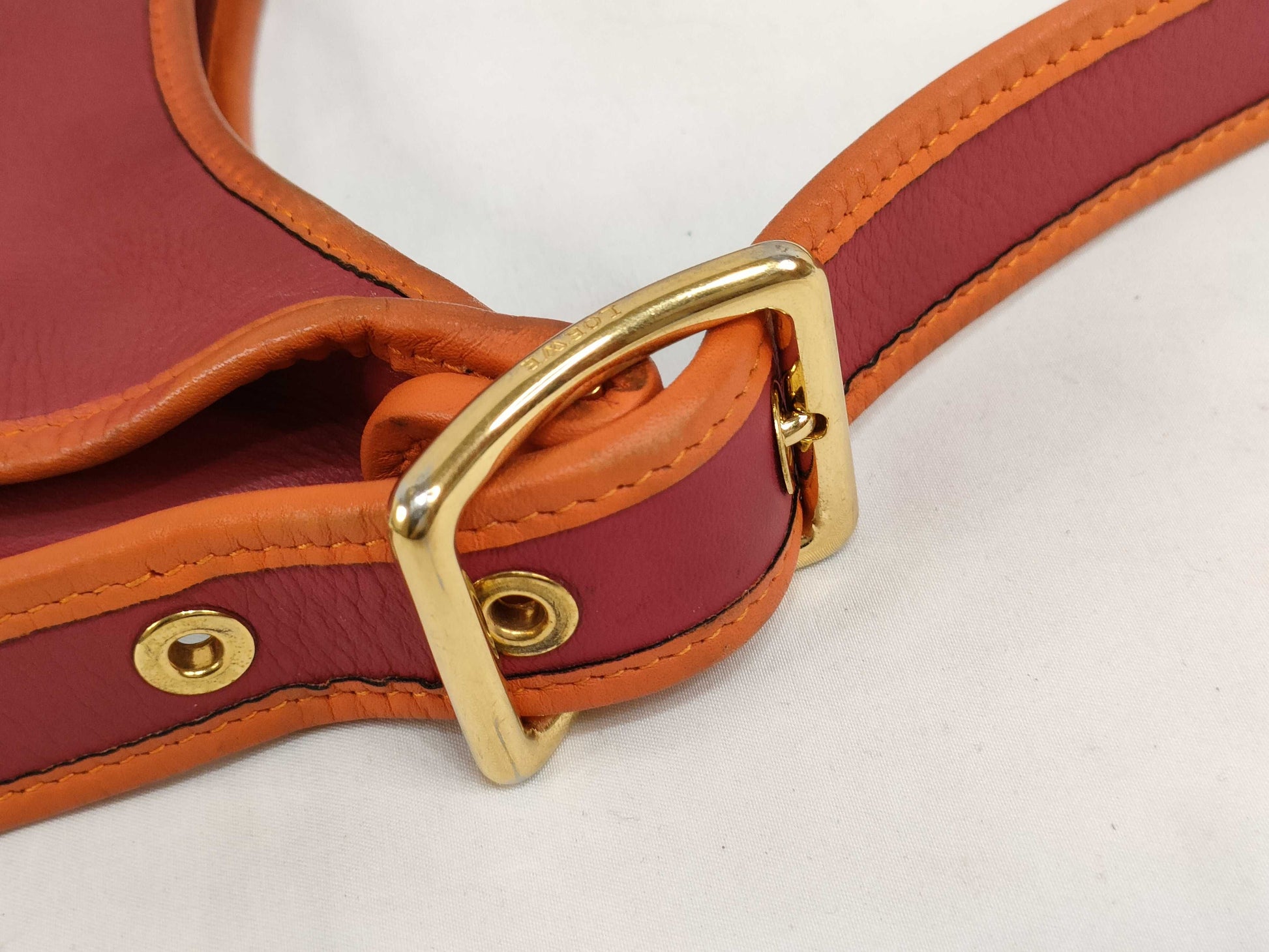 LOEWE ID-Loewe Leather Sofia 32cm Shoulder Bag GHW Shoulder Bag