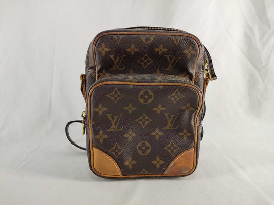 LOUIS VUITTON Monogram Vuitton Monogram Amazon M45236 TH0020 Shoulder Bag