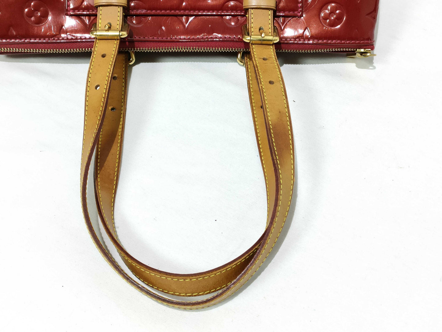 LOUIS VUITTON Verni SG-Louis Vuitton Vernis ROSEWOOD AVENUE M93507 Monogram FL2170 Shoulder Bag
