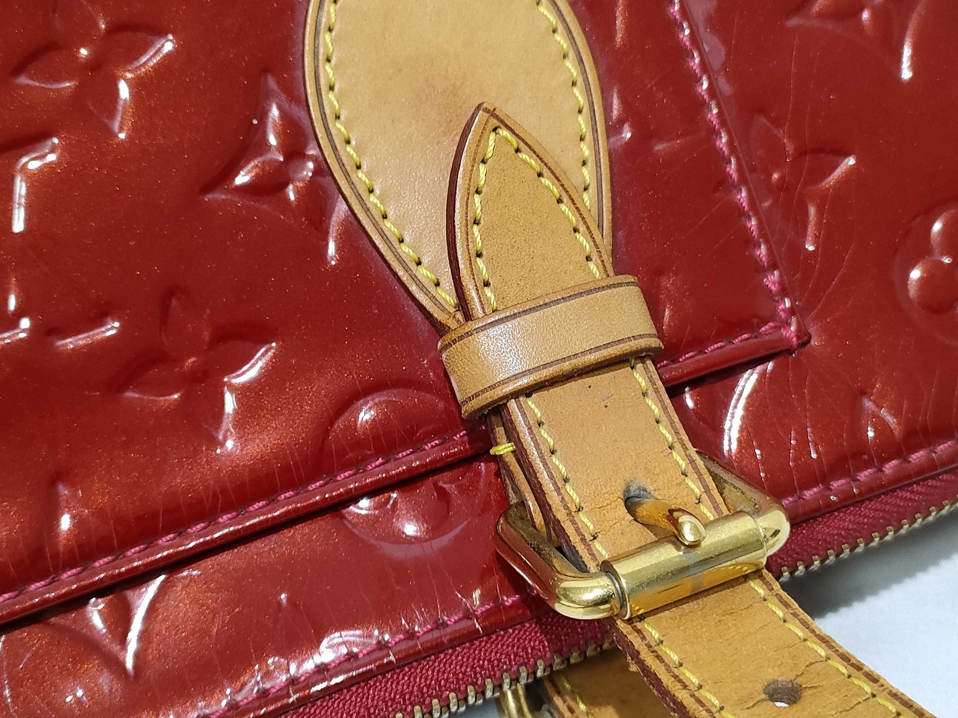 LOUIS VUITTON Verni SG-Louis Vuitton Vernis ROSEWOOD AVENUE M93507 Monogram FL2170 Shoulder Bag