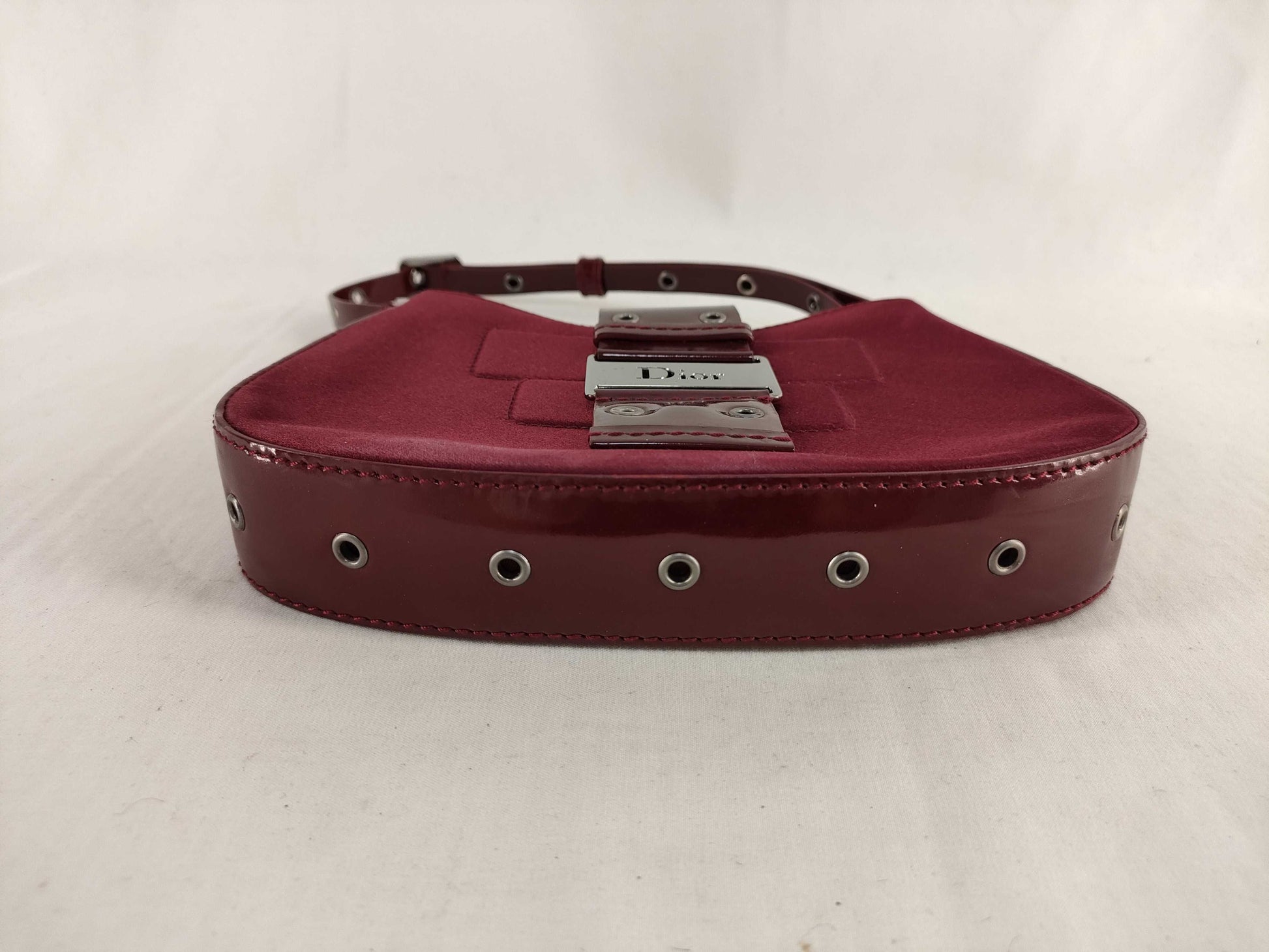 Dior ID-Dior Satin 2002 Street Chic Columbus Mini Handbag #04MA0062 Handbag