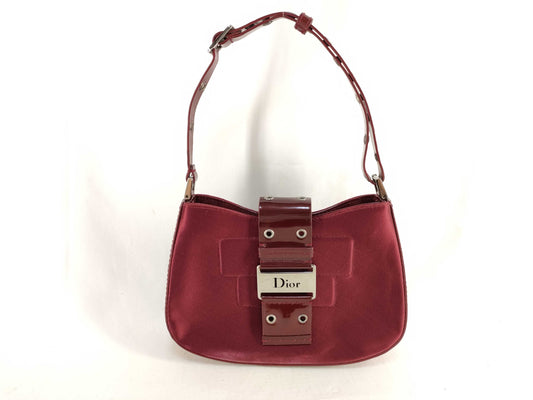 Dior ID-Dior Satin 2002 Street Chic Columbus Mini Handbag #04MA0062 Handbag
