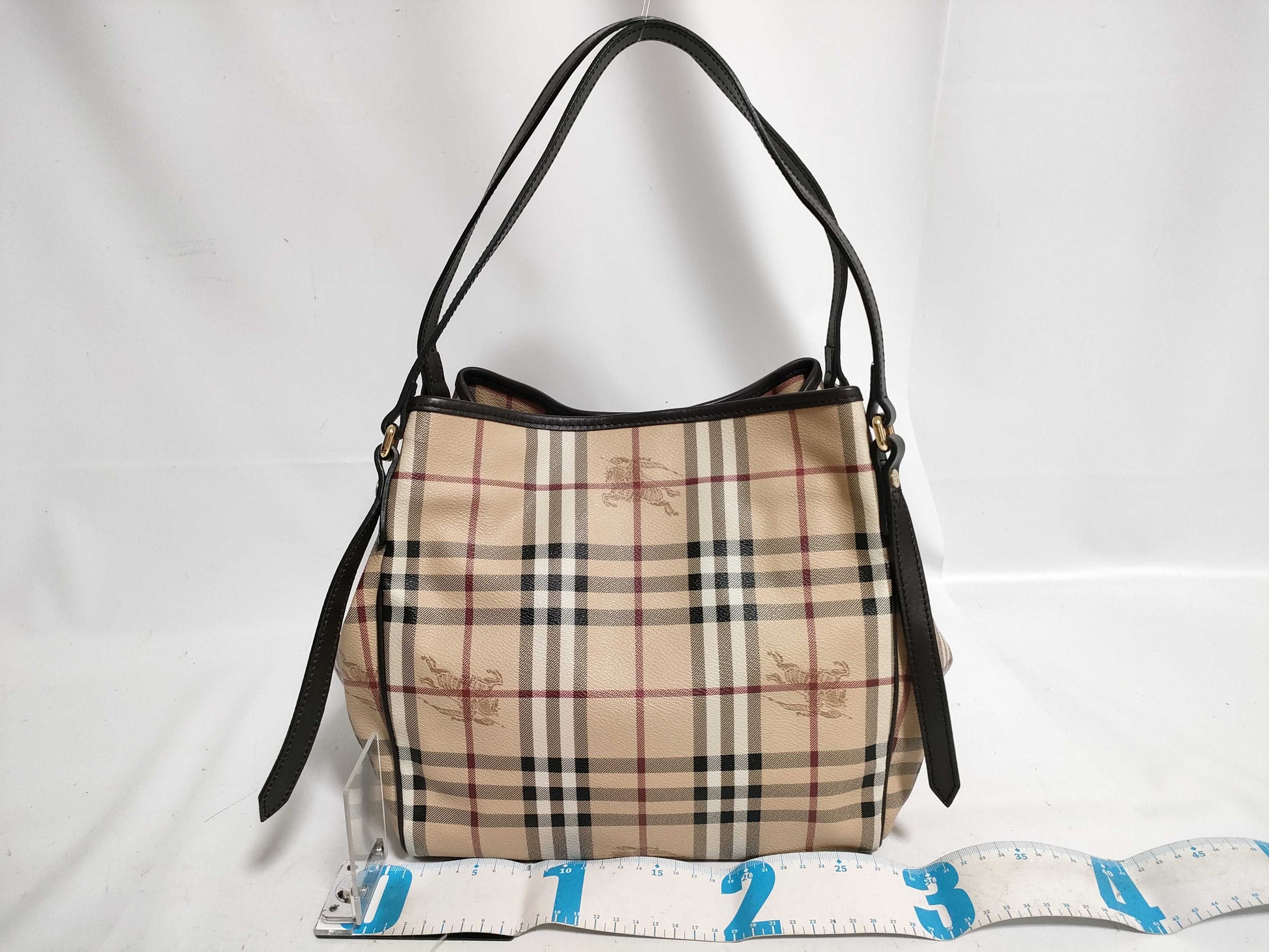 BURBERRY HK - Burberry 3908601 Haymarket Check Shoulder Bag