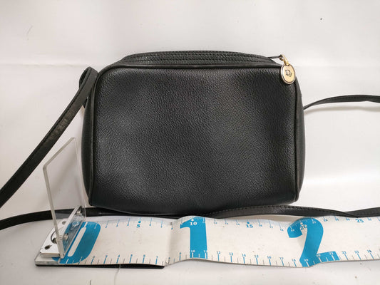 Dior HK - Dior Vintage Leather Black Shoulder Bag
