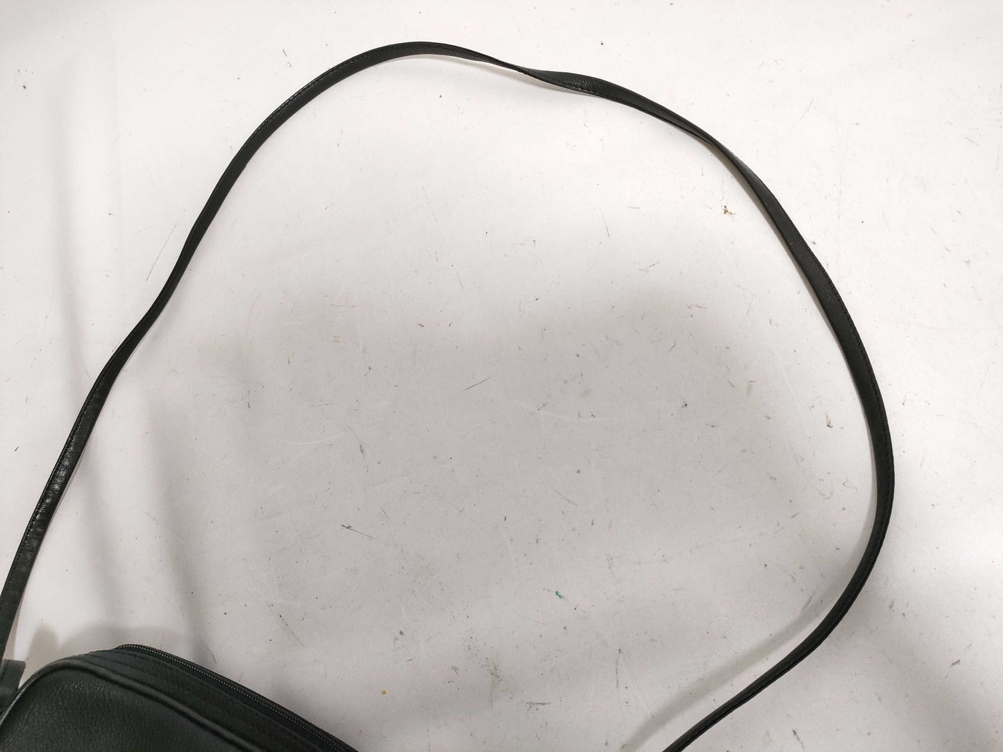 Dior HK - Dior Vintage Leather Black Shoulder Bag