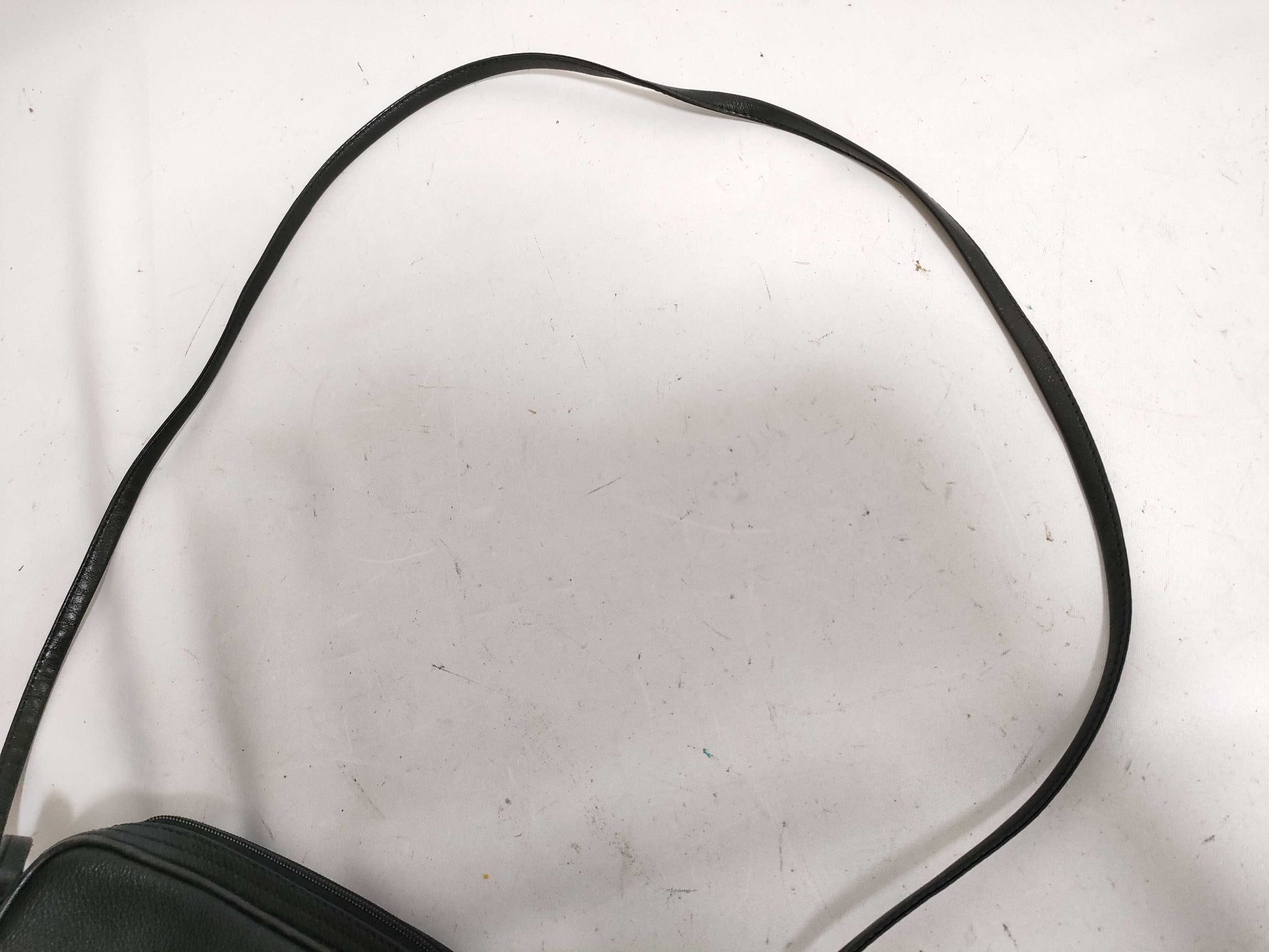 Dior HK - Dior Vintage Leather Black Shoulder Bag