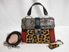 miu miu miu leather x harako 2-way handbag black 5BA133 handbag