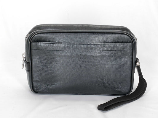 LOUIS VUITTON Taiga Vuitton Taiga Kaluga M30812 Clutch Bag