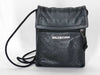 BALENCIAGA Explorer Leather Shoulder Bag Black 532298 Shoulder Bag
