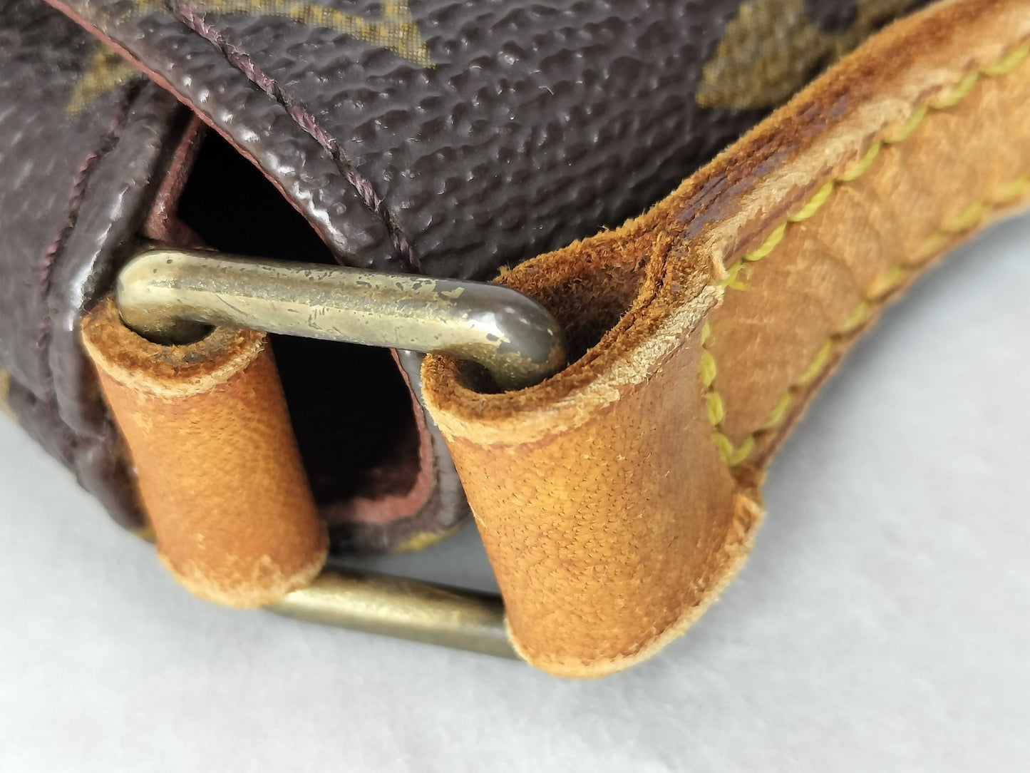 LOUIS VUITTON Monogram Vuitton Monogram Musette Salsa M51258 AS1000 Shoulder Bag