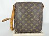 LOUIS VUITTON Monogram Vuitton Monogram Musette Salsa M51258 AS1000 Shoulder Bag