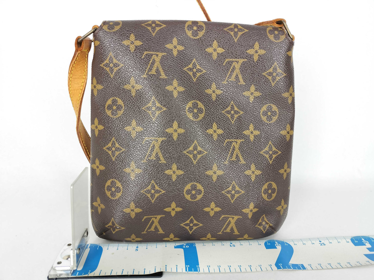 LOUIS VUITTON Monogram Vuitton Monogram Musette Salsa M51258 AS1000 Shoulder Bag