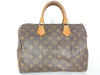 LOUIS VUITTON Monogram Vuitton Monogram Speedy 30 M41526 Serial Indistinct Brown Boston Bag