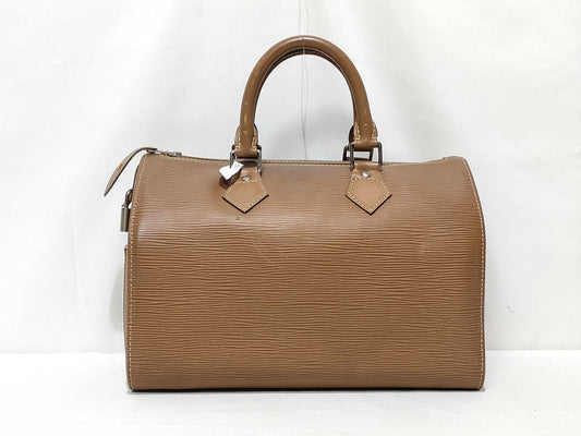 LOUIS VUITTON Epi ID-Louis Vuitton Epi Speedy 30 M43003 Cadena #SP0066 Handbag