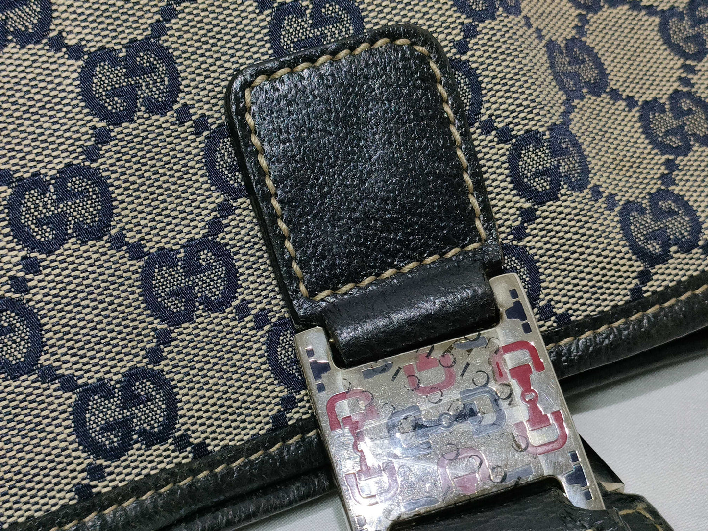 GUCCI GG Supreme ID-Gucci GG Canvas Tote Bag 145758 Tote Bag