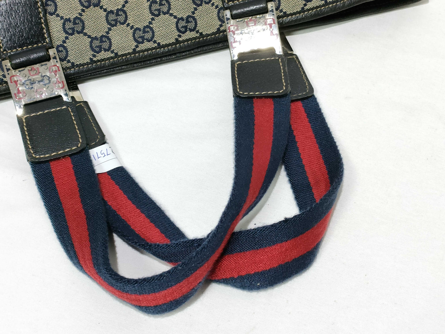 GUCCI GG Supreme ID-Gucci GG Canvas Tote Bag 145758 Tote Bag