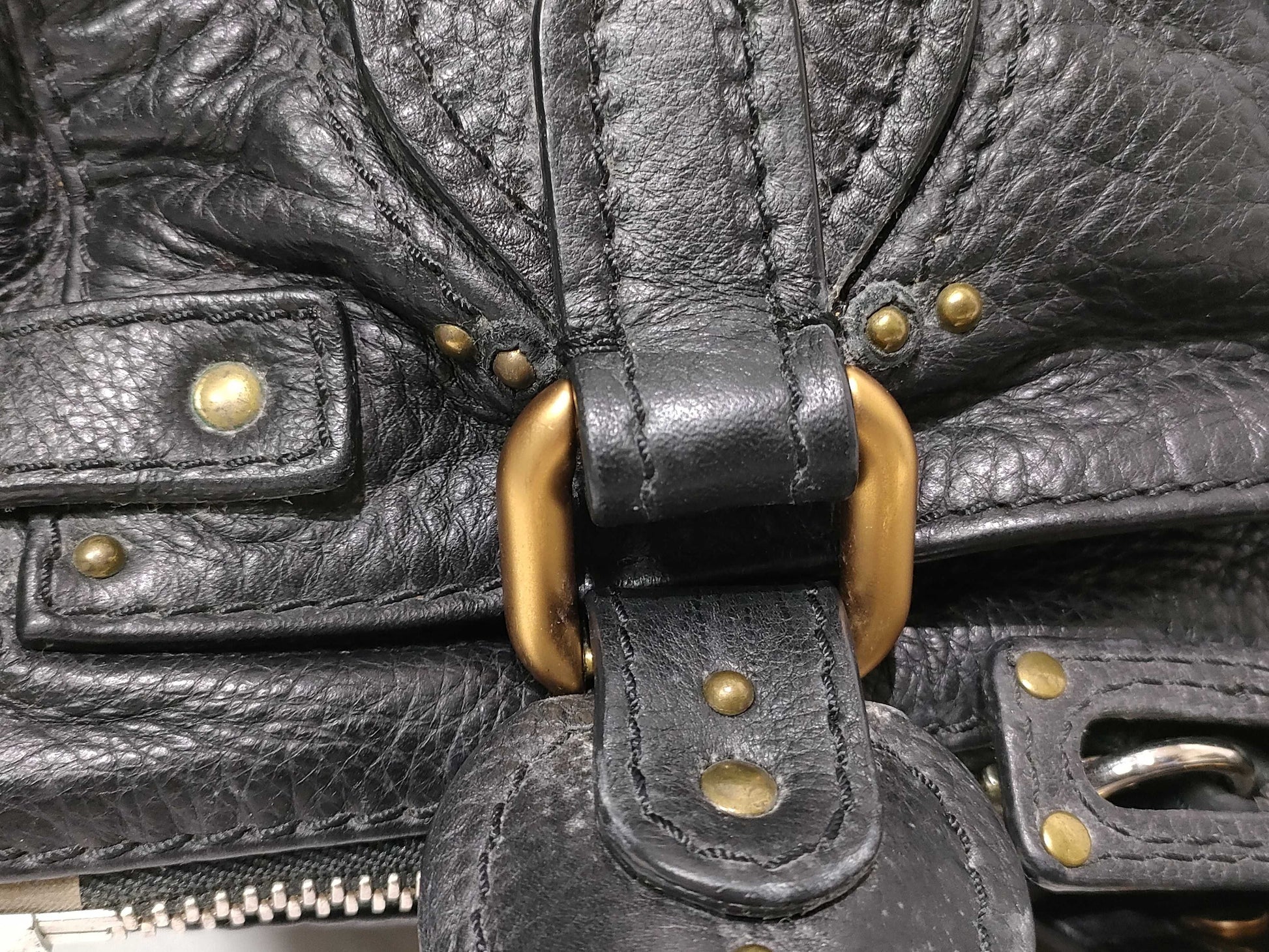 chloe Chloe Paddington Leather Handbag Black Handbag