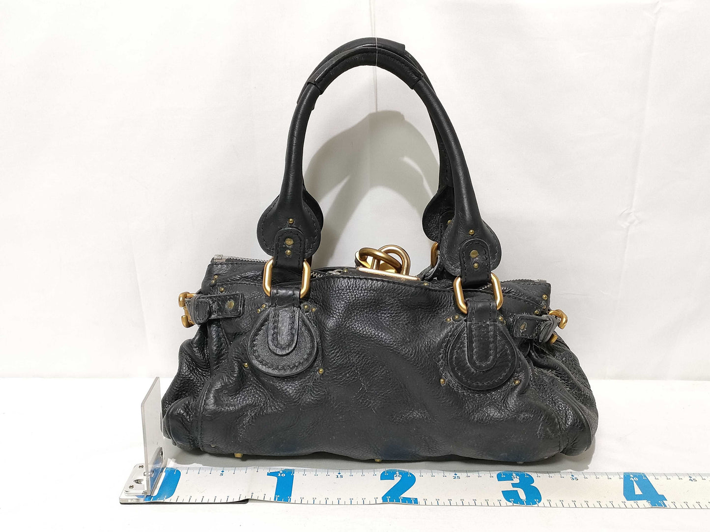 chloe Chloe Paddington Leather Handbag Black Handbag