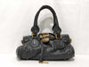 chloe Chloe Paddington Leather Handbag Black Handbag