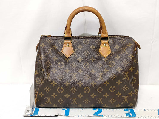 LOUIS VUITTON Monogram Vuitton Monogram Speedy 30 M41526 FH8911 Handbag