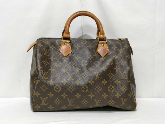 LOUIS VUITTON Monogram Vuitton Monogram Speedy 30 M41526 FH8911 Handbag