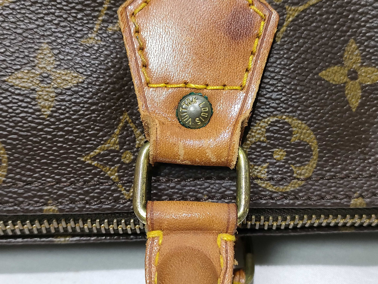 LOUIS VUITTON Monogram Vuitton Monogram Speedy 30 M41526 FH8911 Handbag