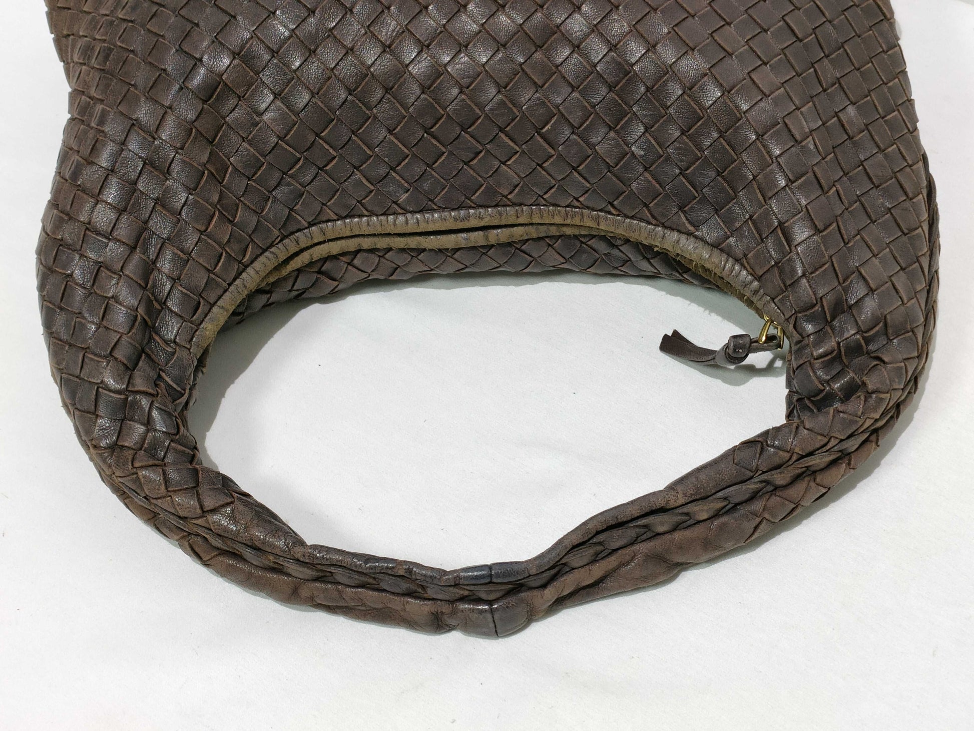 BOTTEGA VENETA SG - Bottega Veneta Intrecciato Leather Shoulder bag Brown 115653 Shoulder Bag