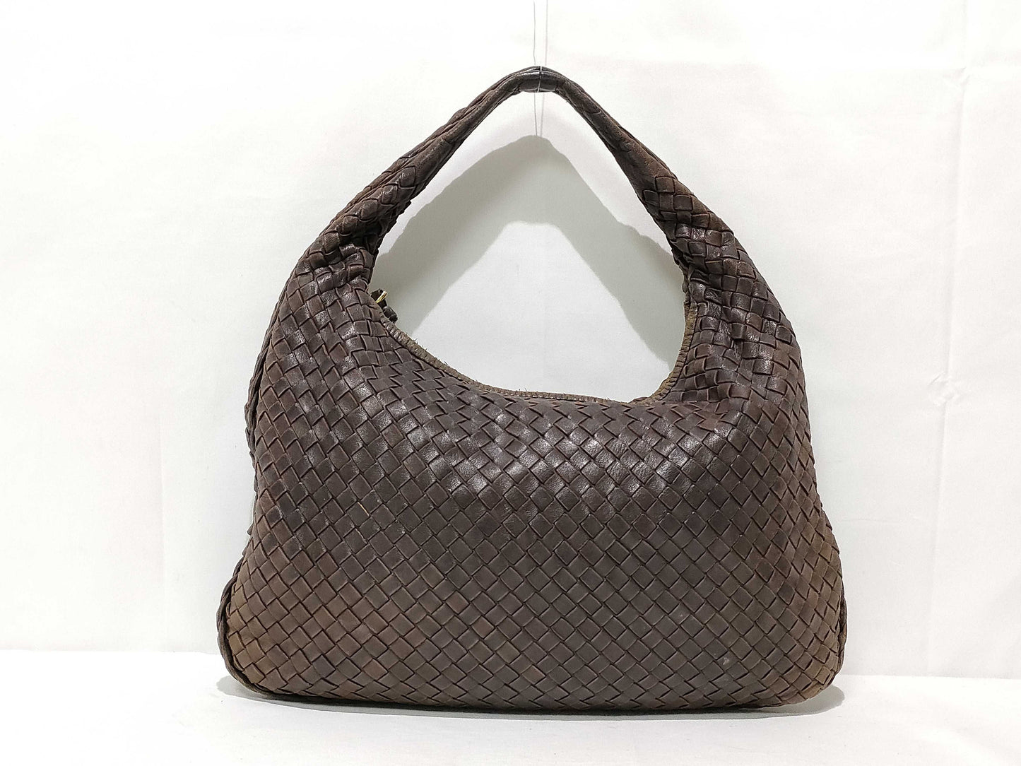 BOTTEGA VENETA SG - Bottega Veneta Intrecciato Leather Shoulder bag Brown 115653 Shoulder Bag
