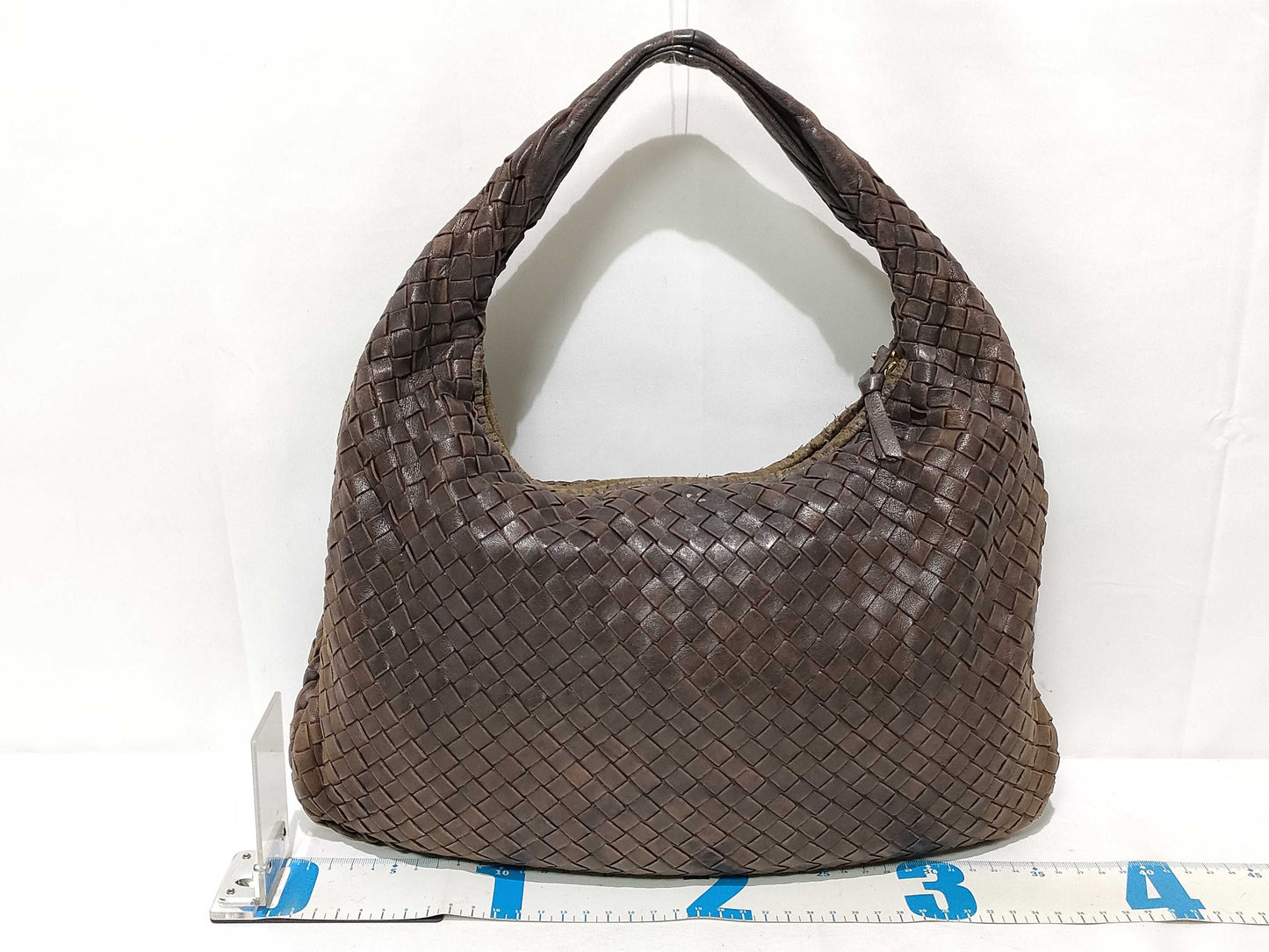 BOTTEGA VENETA SG - Bottega Veneta Intrecciato Leather Shoulder bag Brown 115653 Shoulder Bag