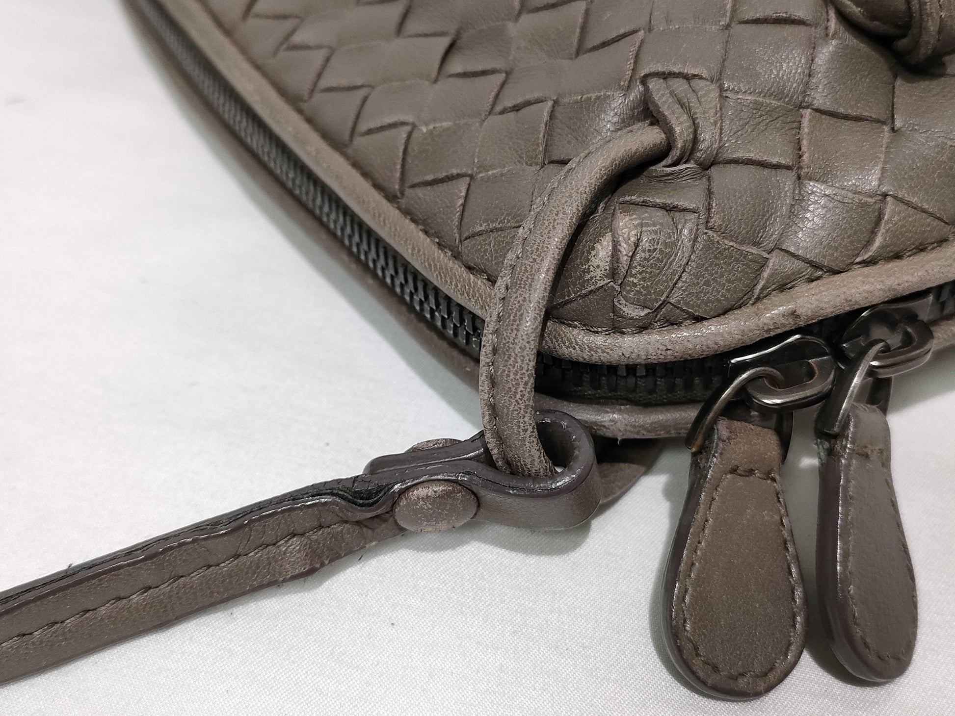 BOTTEGA VENETA SG - Bottega Veneta Intrecciato Shoulder Bag