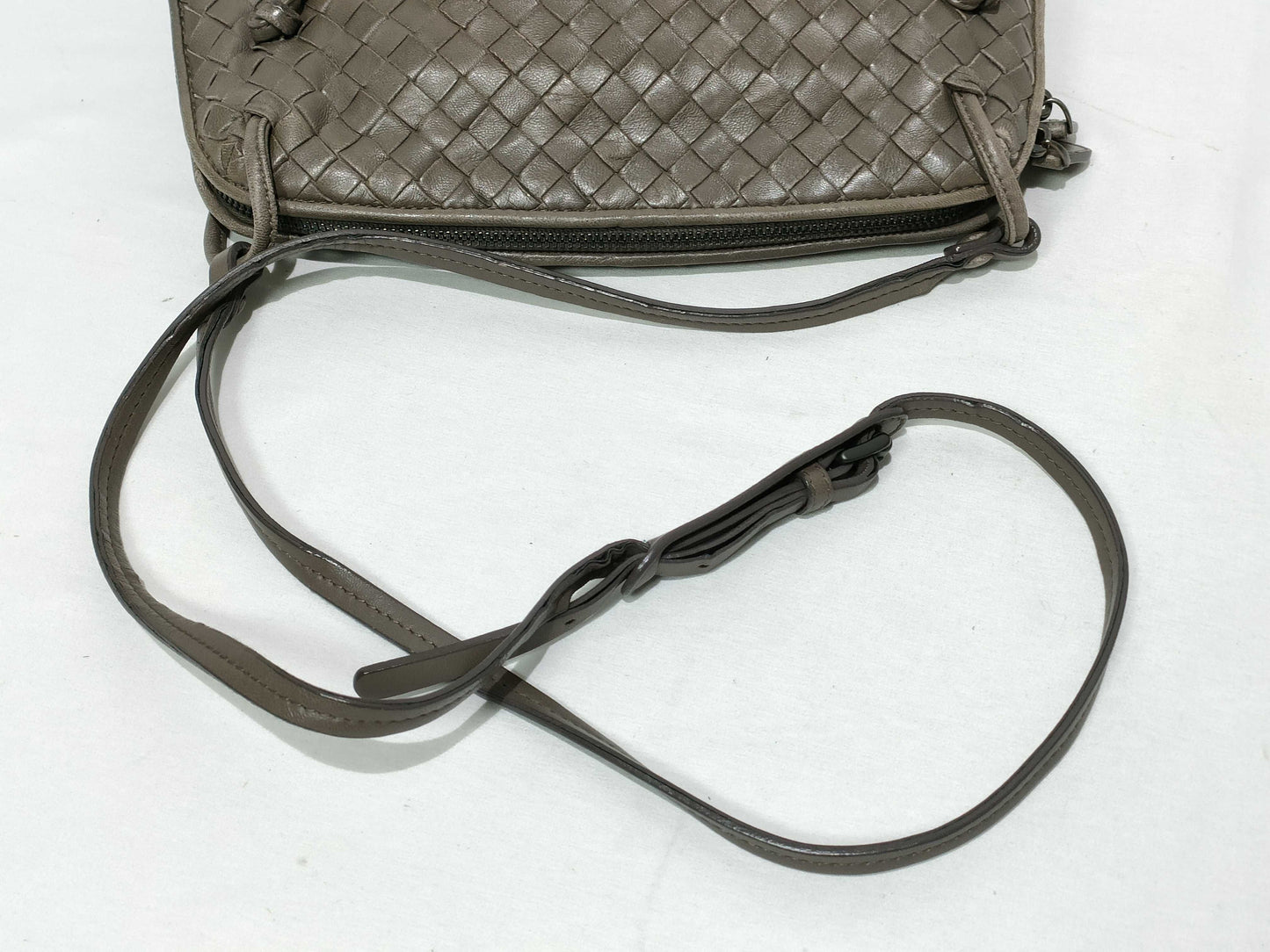 BOTTEGA VENETA SG - Bottega Veneta Intrecciato Shoulder Bag