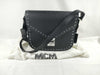 MCM SG-MCM Patricia Leather Shoulder bag Black Shoulder Bag