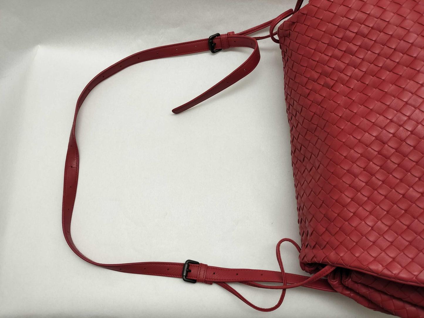 BOTTEGA VENETA Intrecciato SG-Bottega Veneta Increcciato Shoulder Bag
