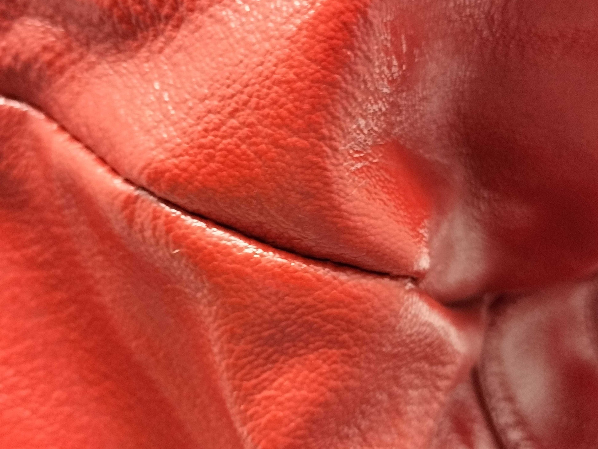 LOEWE SG-Loewe Nappa Aire Patent leather Hand bag Red Handbag