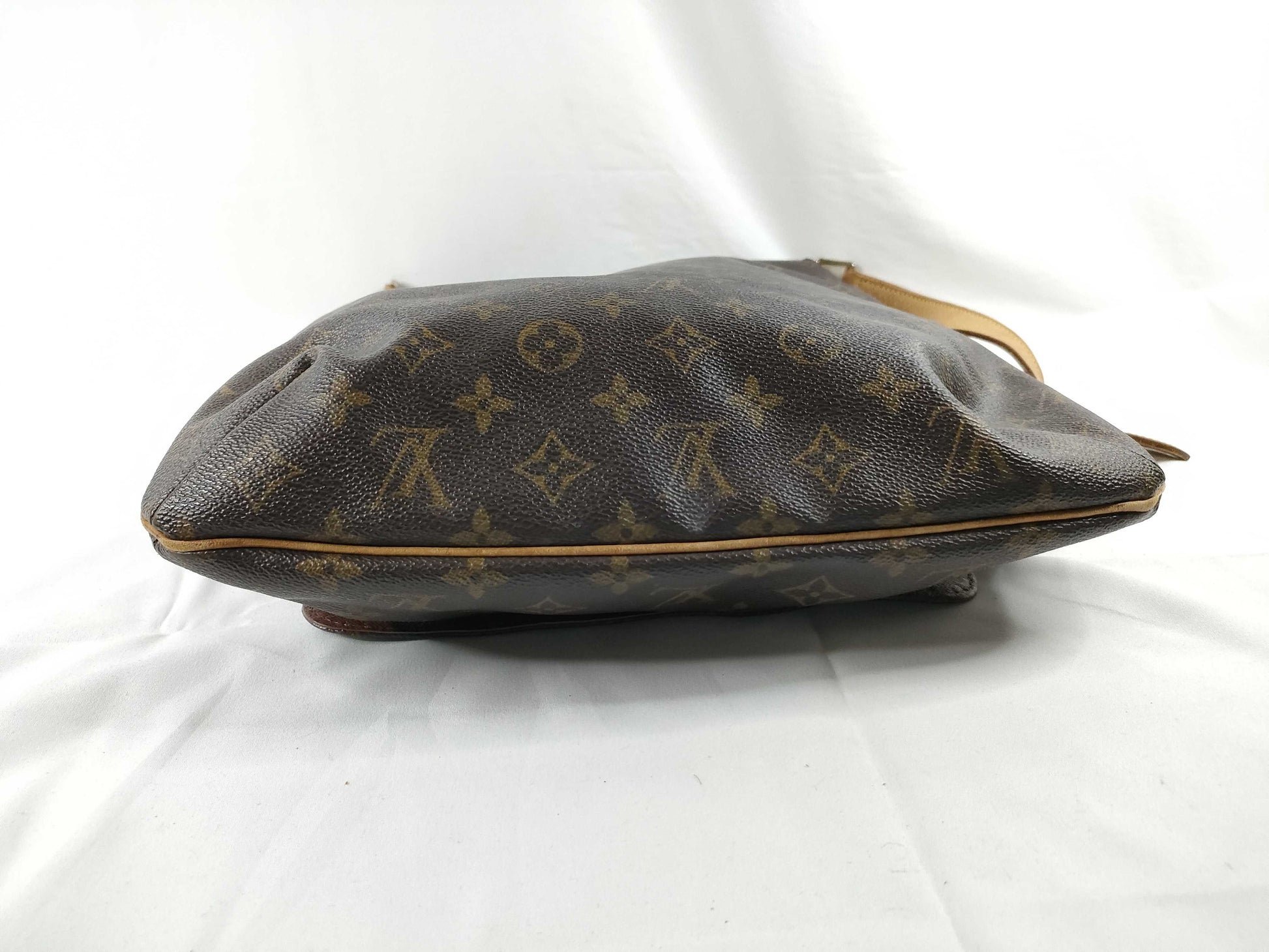 LOUIS VUITTON Monogram Vuitton Monogram Musette Salsa M51258 Brown Shoulder Bag