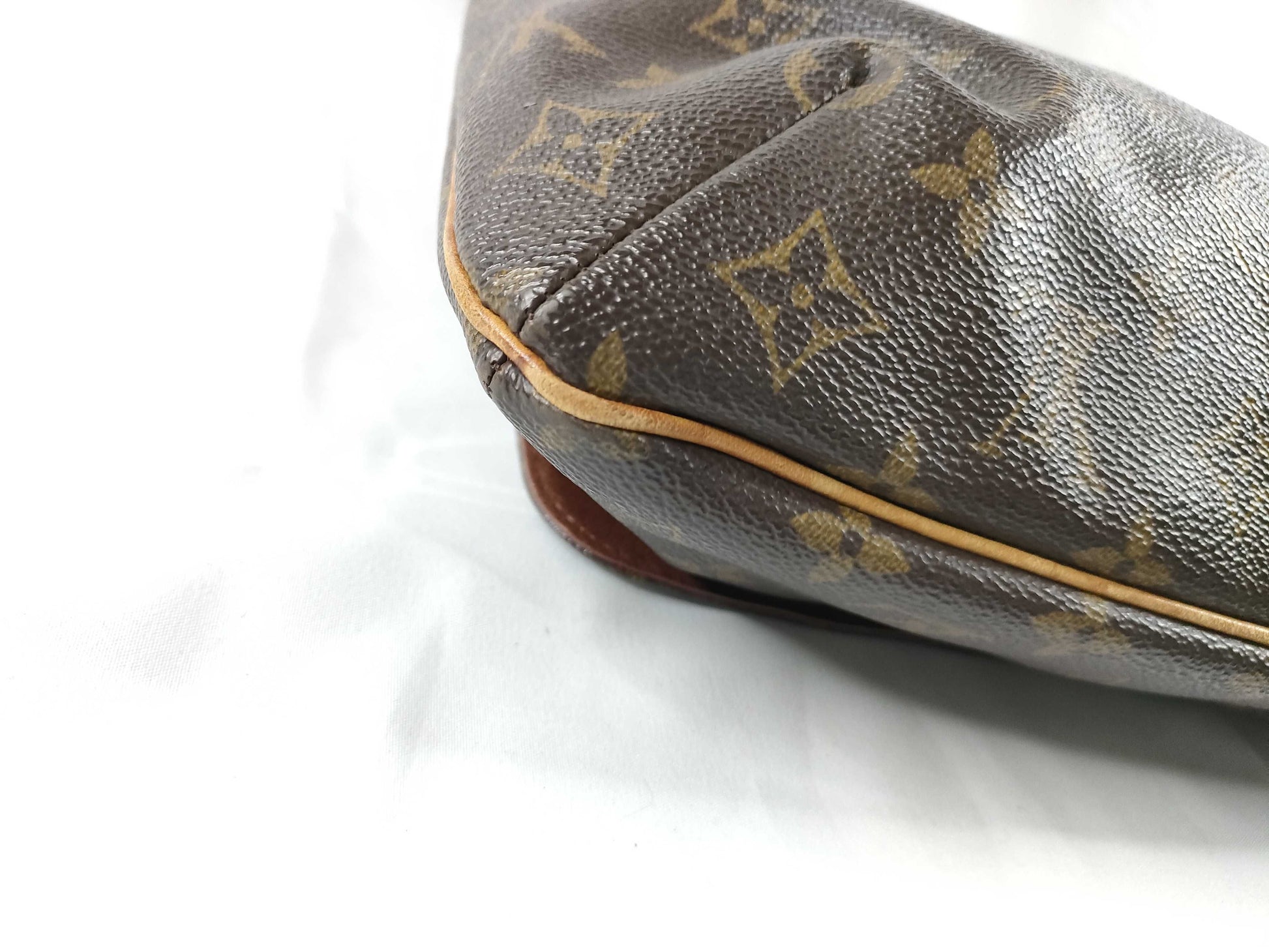 LOUIS VUITTON Monogram Vuitton Monogram Musette Salsa M51258 Brown Shoulder Bag