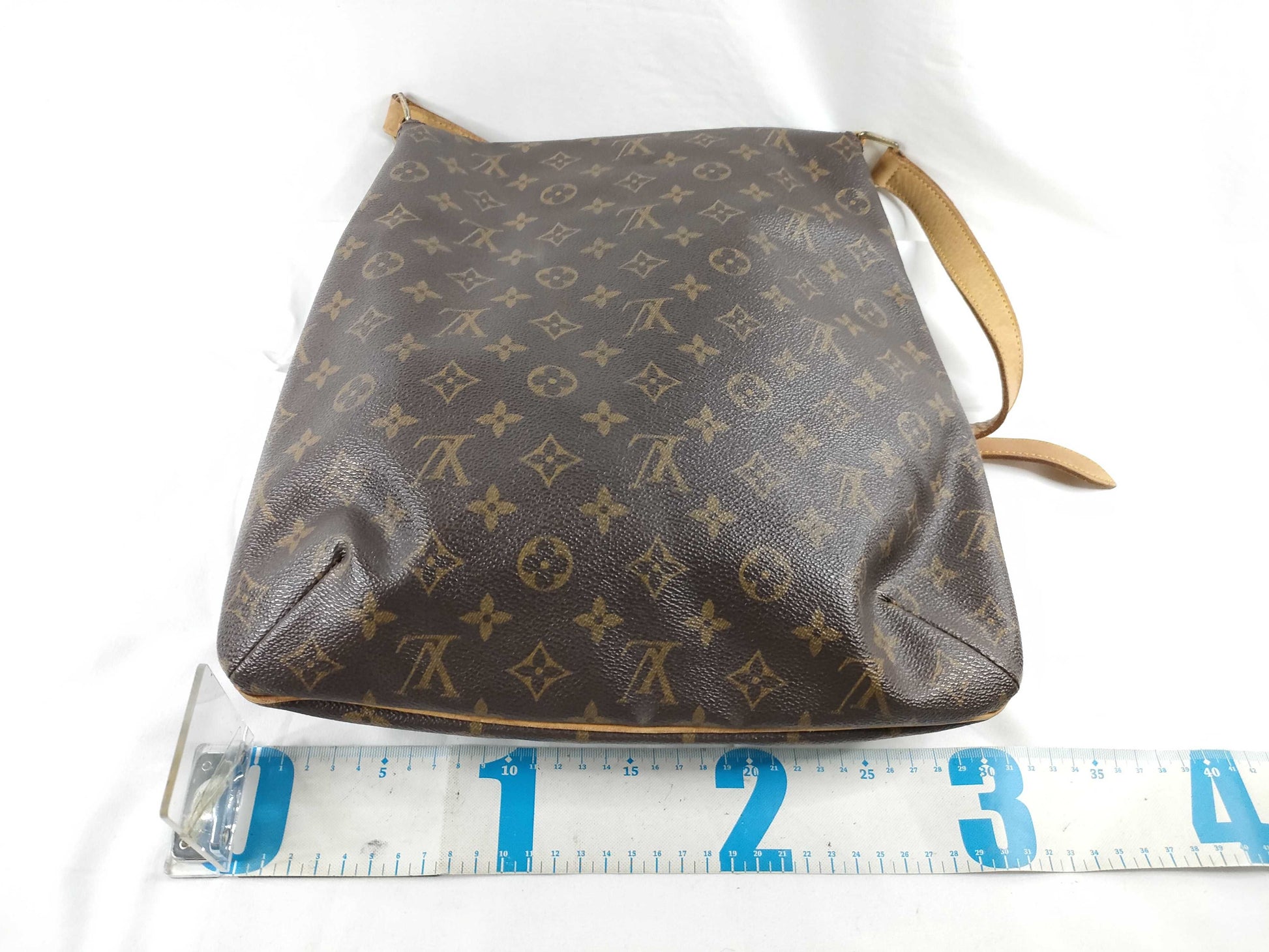 LOUIS VUITTON Monogram Vuitton Monogram Musette Salsa M51258 Brown Shoulder Bag