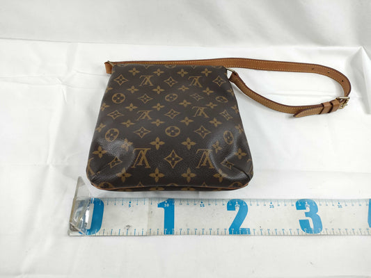 LOUIS VUITTON Monogram SG-Louis Vuitton Monogram Musette salsa M51387 SD0979 Brown Shoulder Bag