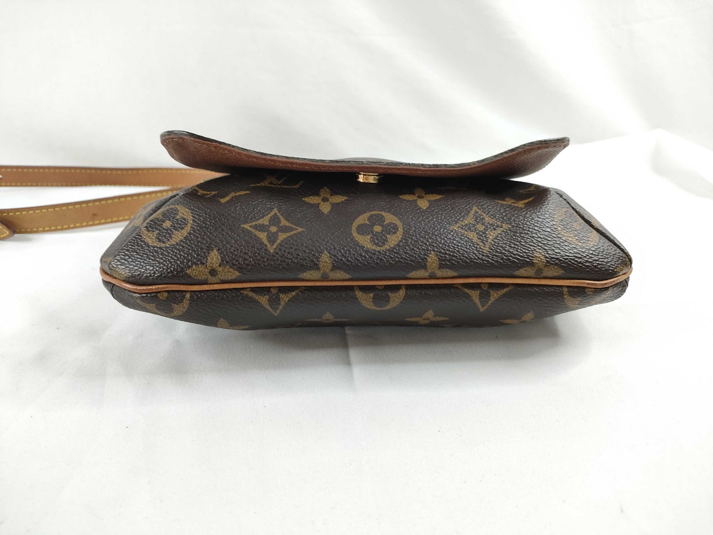 LOUIS VUITTON Monogram SG-Louis Vuitton Monogram Musette salsa M51387 SD0979 Brown Shoulder Bag