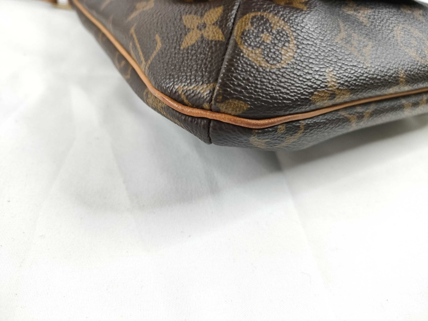 LOUIS VUITTON Monogram SG-Louis Vuitton Monogram Musette salsa M51387 SD0979 Brown Shoulder Bag