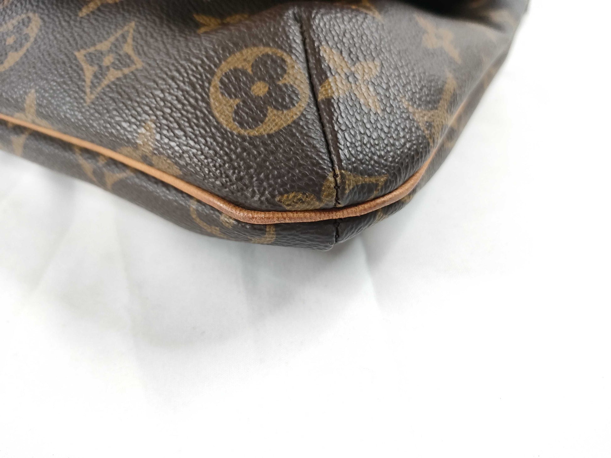 LOUIS VUITTON Monogram SG-Louis Vuitton Monogram Musette salsa M51387 SD0979 Brown Shoulder Bag