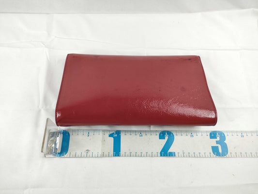 Yves Saint Laurent SG-Yves Saint-Laurent Leather Clutch bag Red 203855 Clutch Bag