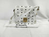 MCM SG-MCM Patricia Leather Shoulder bag White