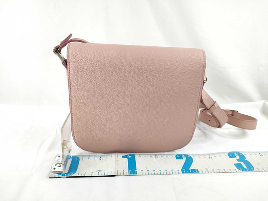 MCM SG-MCM Patricia Park Avenue Leather Shoulder Bag Pink Shoulder Bag