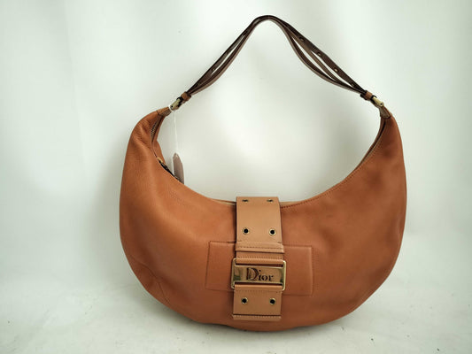 Dior FR-Dior streetchic bag Leather brown shoulder bag