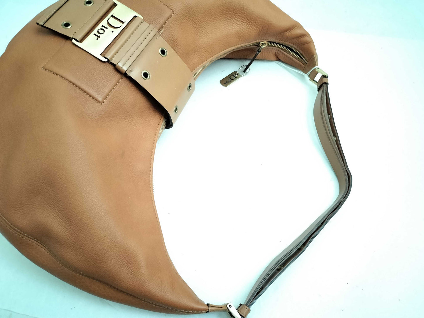 Dior FR-Dior streetchic bag Leather brown shoulder bag