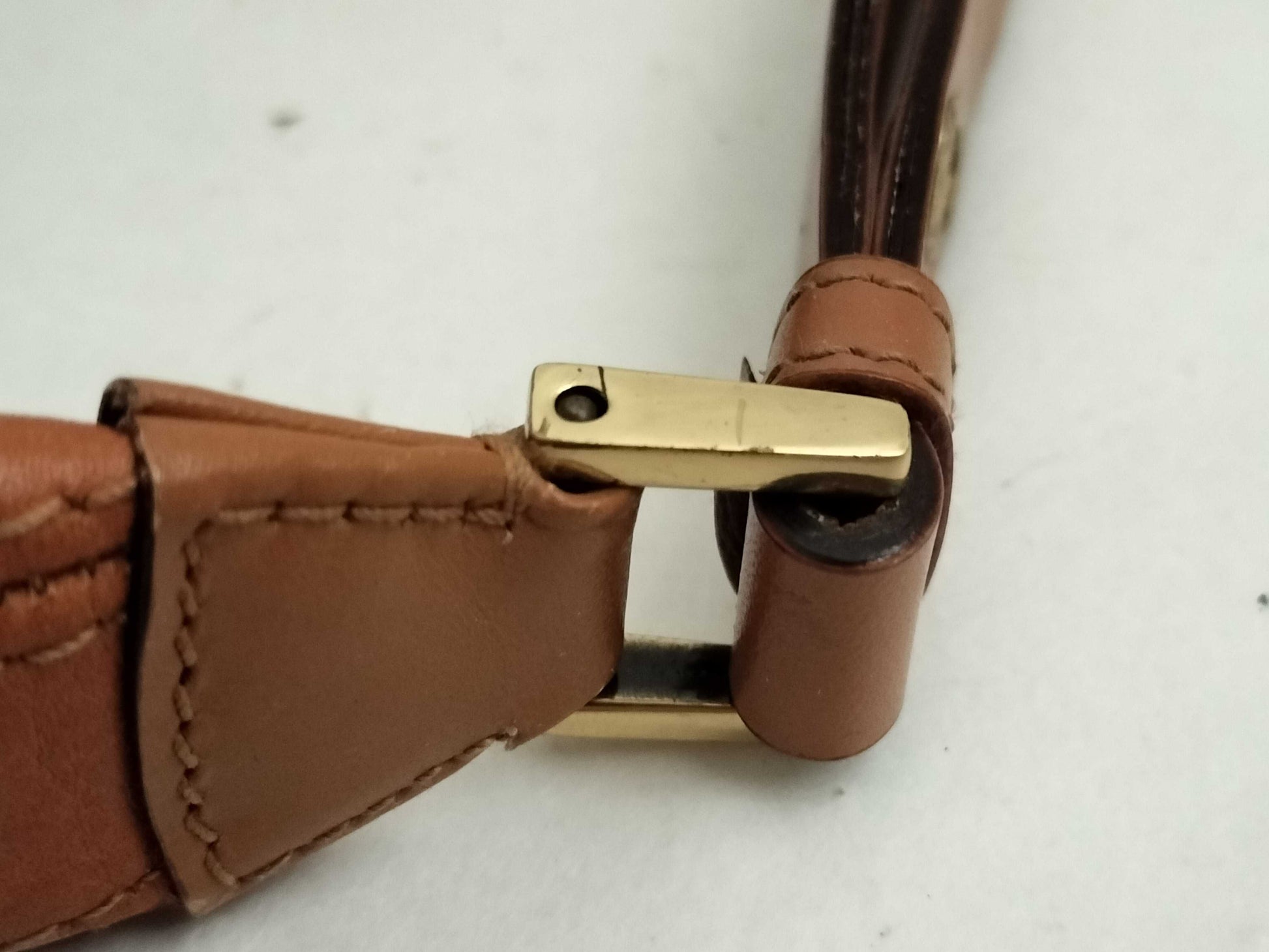 Dior FR-Dior streetchic bag Leather brown shoulder bag